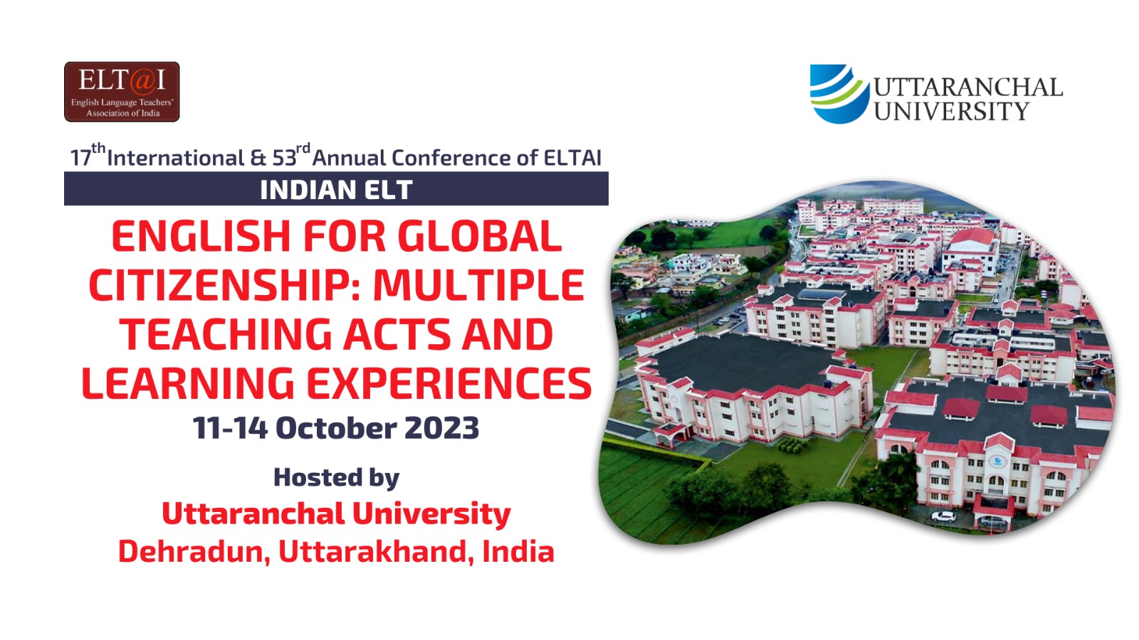 Poster: 17th International & 53rd Annual Conference of ELTAI