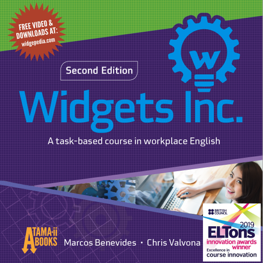 Widgets Inc.: A task-based course in workplace English